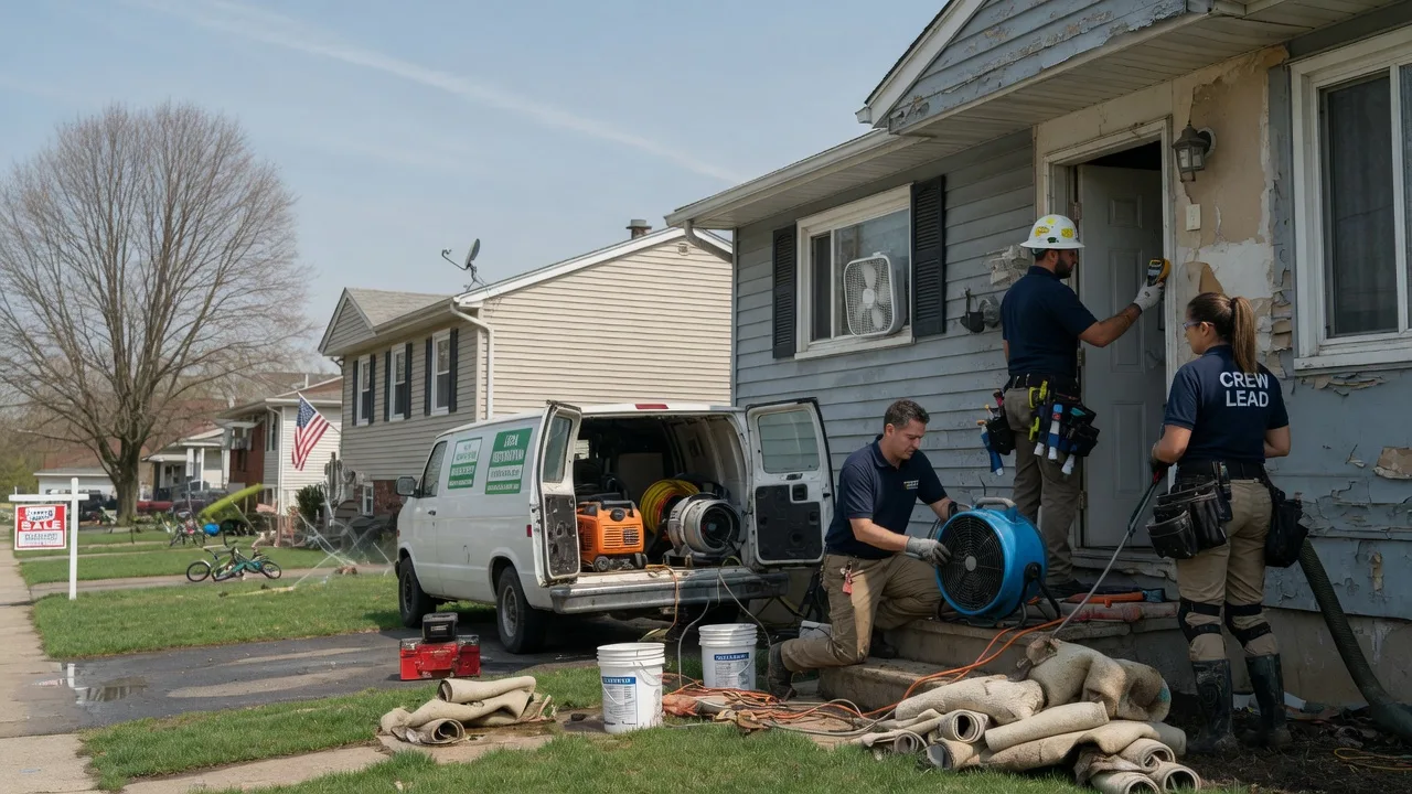Flood Cleanup in Rocksprings, TX near me
